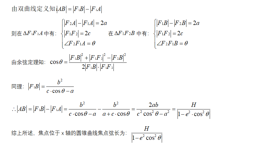 如何學(xué)好高中數(shù)學(xué)-利用余弦定理和圓錐曲線的定義求焦半徑